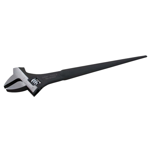 Structural Wrench, 16" L, 1-13/16" Max Width, Black Oxide Sécurité Médic
