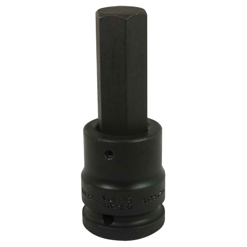 Impact Socket, Hex, 22 mm x 3/4" Drive Sécurité Médic