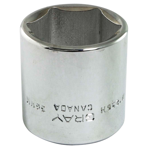 Socket, 10 mm, 1/2" Drive, 6 Points Sécurité Médic