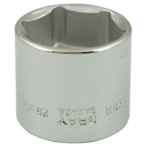Socket, 15 mm, 3/8" Drive, 6 Points Sécurité Médic