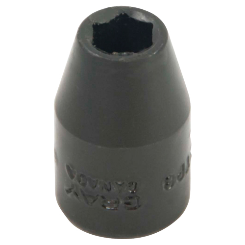 Socket, Impact, 5/16", 3/8" Drive, 6 Points Sécurité Médic