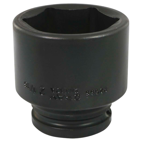 Socket, Impact, 17 mm, 3/4" Drive, 6 Points Sécurité Médic