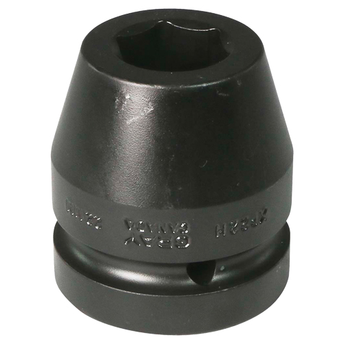 Socket, Impact, 22 mm, 1" Drive, 6 Points Sécurité Médic