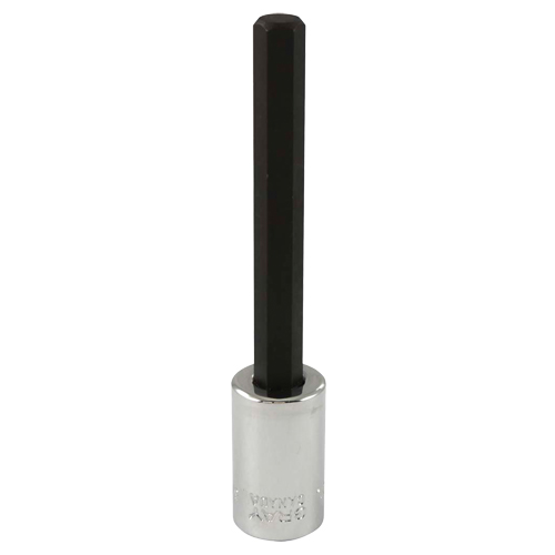 Bit Socket, 5/16" x 7/10" L, 3/8" Drive Sécurité Médic