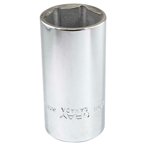 Socket, 30 mm, 1/2" Drive, 6 Points Sécurité Médic