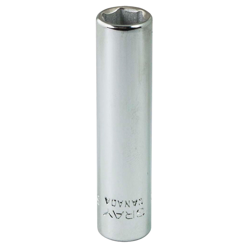 Socket, 5/16", 1/4" Drive, 6 Points Sécurité Médic