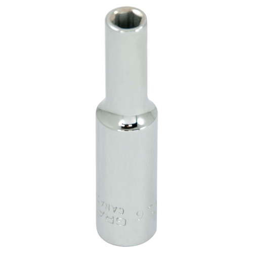 Socket, 9/32", 1/4" Drive, 6 Points Sécurité Médic