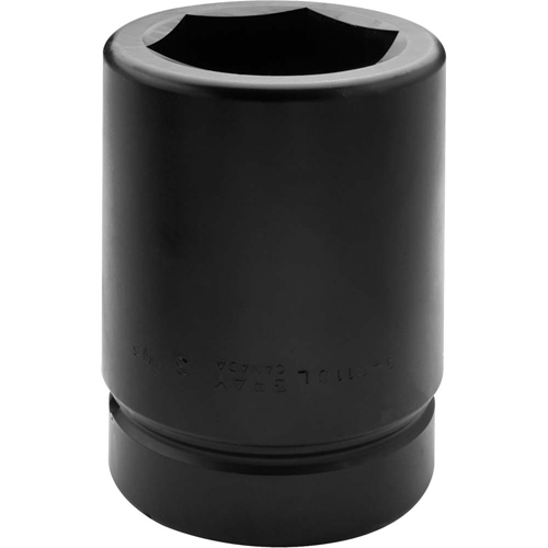 Socket, Impact, 3-7/16", 2-1/2" Drive, 6 Points Sécurité Médic
