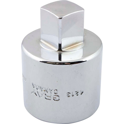 Adaptateur pour douille, Prise 1/2", Douille 3/4", 1,75" lo Sécurité Médic