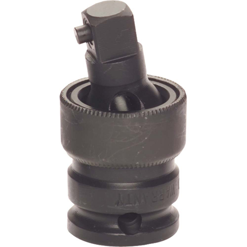 Universal Joint Socket, Impact, 3/8" Drive, 3/8" Socket Sécurité Médic