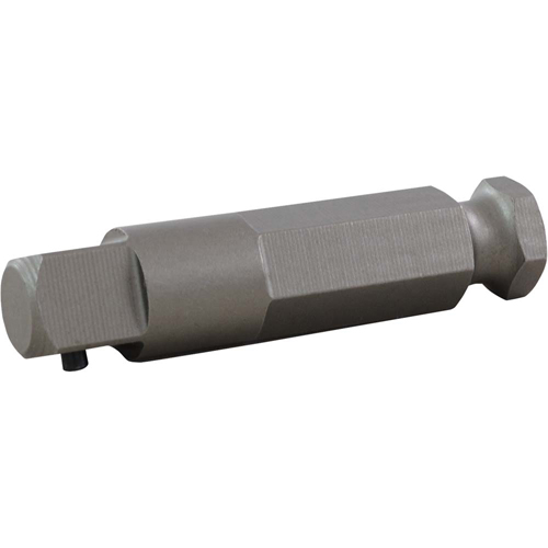 Male Square End Hex Drive Extension, 3/8" Drive, 3" L Sécurité Médic