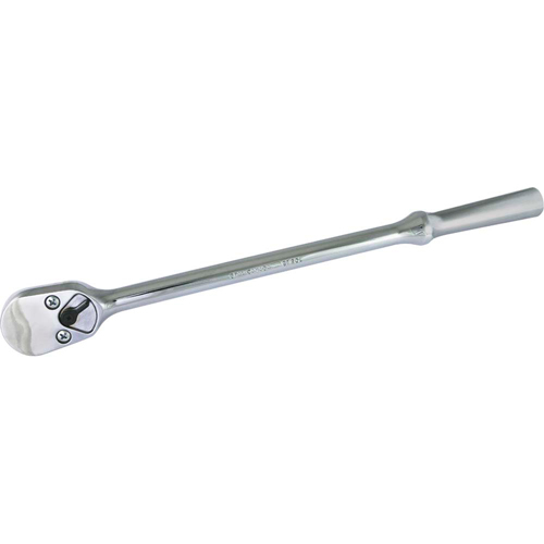 Reversible Ratchet, 1/2" Drive, Plain Handle Sécurité Médic