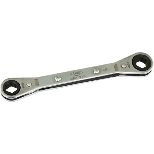 Flat Ratcheting Box Wrench Sécurité Médic