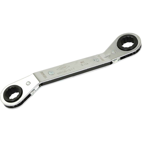 Offset Ratcheting Box Wrench   Sécurité Médic
