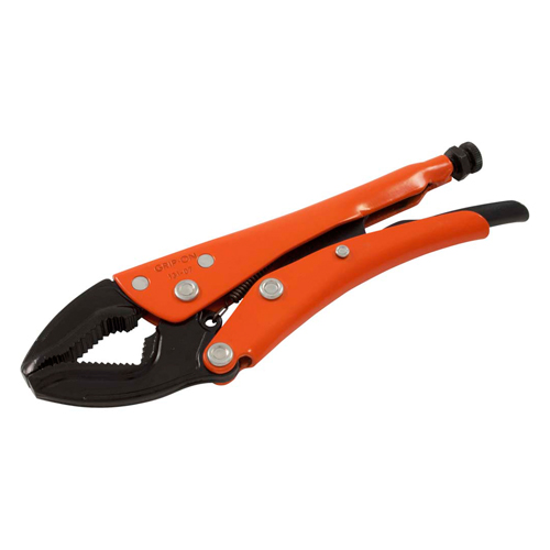 Locking Pliers, 8" Length, Omnium Grip Sécurité Médic