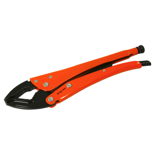 Locking Pliers, 12" Length, Omnium Grip Sécurité Médic