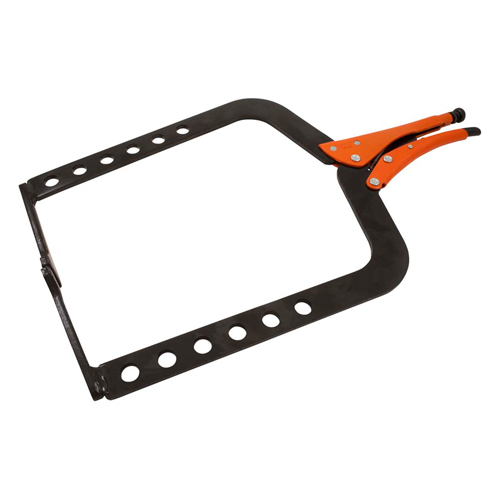 Locking Long Reach Clamp Pliers, 20" Length, Omnium Grip Sécurité Médic