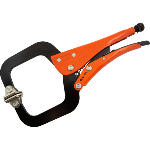 Pince-&eacute;tau, Longueur 11-3/4", Pinces serre-joints Sécurité Médic