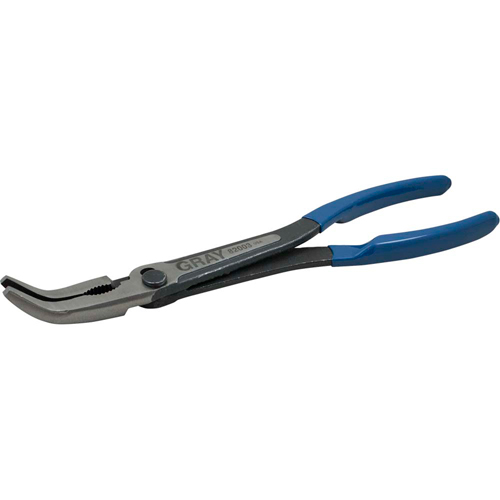 Long Reach Bent Needle Nose Plier Sécurité Médic