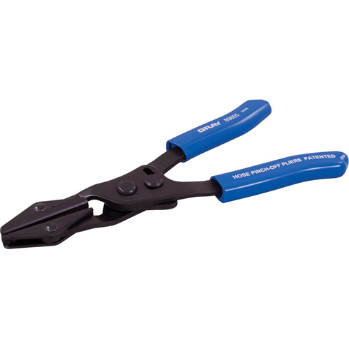 Hose Pinch Off Plier, 9-1/4" Overall Length, 1-1/4" Jaw Opening Sécurité Médic