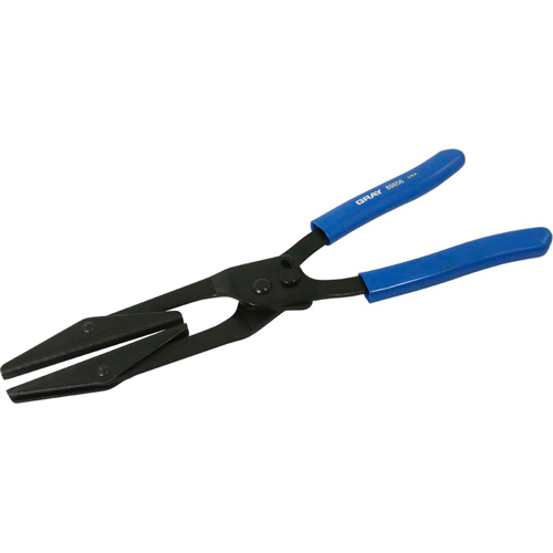 Pince de pincement de boyau, Longueur hors tout 13-3/4", Ouverture des m&acirc;choires 2-1/2" Sécurité Médic