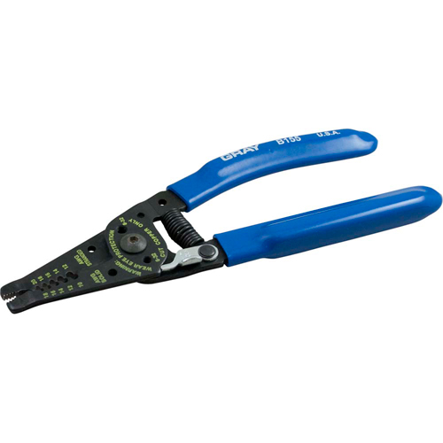 Stripper/cutter Plier , 7-1/5" L Sécurité Médic
