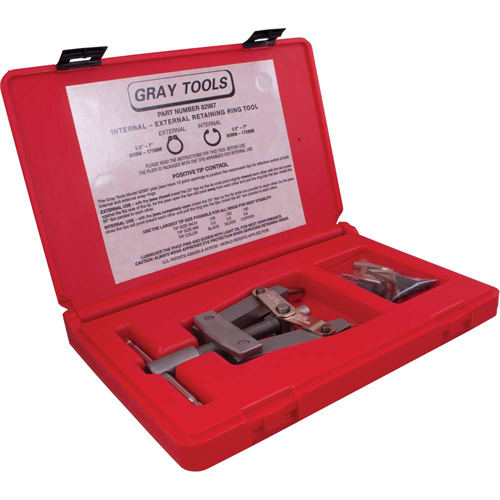 Internal/External Retaining Ring Tool with Tip Set, 13 Pieces Sécurité Médic