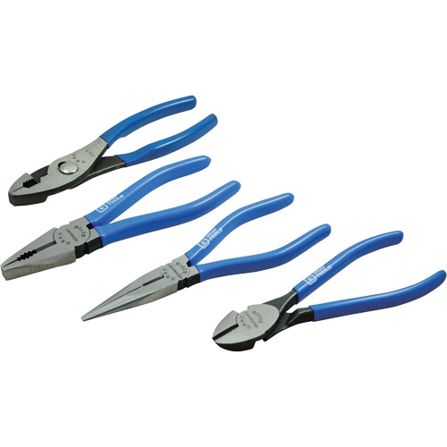 General Maintenance Plier Set, 4 Pieces Sécurité Médic
