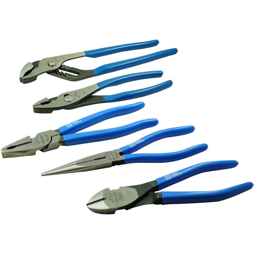 Master Plier Set, 5 Pieces Sécurité Médic
