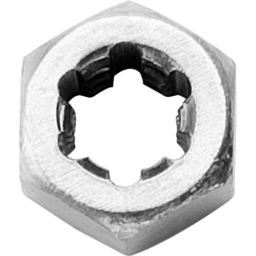 Fili&egrave;re &agrave; filet grossier, Filet de 1/4"-20, Acier rapide Sécurité Médic