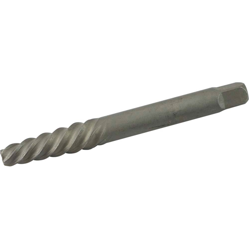Screw Extractor, 4, For Screw Size 7/16" Sécurité Médic