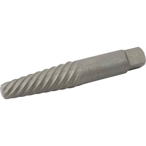 Screw Extractor, 16, For Screw Size 5/8" Sécurité Médic