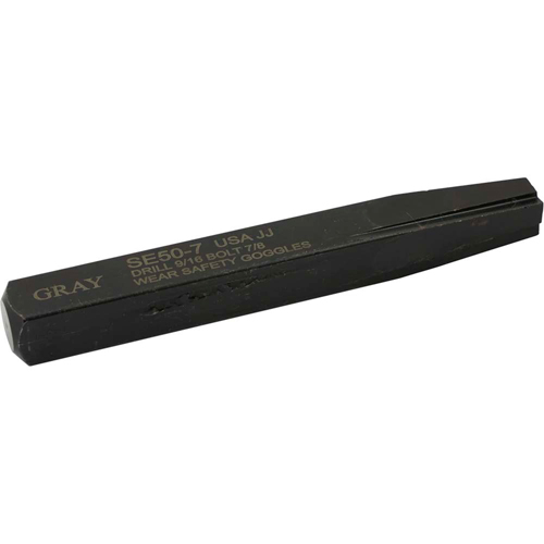 Straight Type Screw Extractor, 7, For Screw Size 7/8", Carbide Sécurité Médic