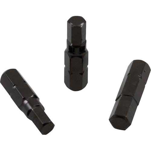 Insert Bit, Hex, 5/32", 1/4" Drive Sécurité Médic