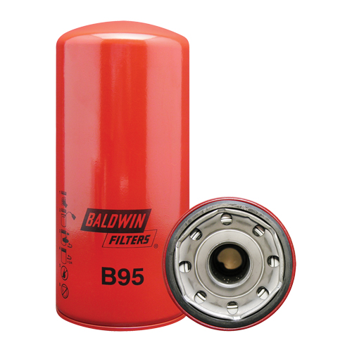 B95 Full-Flow Spin-On Lube Filter Sécurité Médic