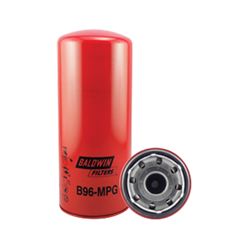 B96-MPG Filtre &agrave; lubrifiant en verre &agrave; passage int&eacute;gral &agrave; visser de performance maximale Sécurité Médic