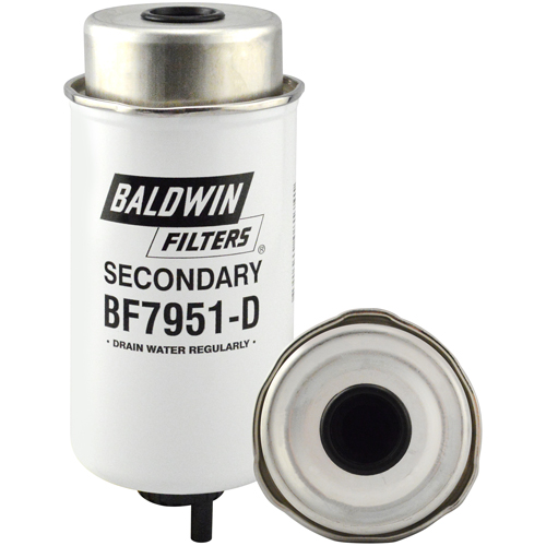 BF7951-D Secondary Fuel/Water Separator with Removable Drain Sécurité Médic