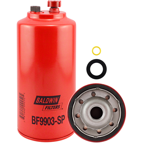 BF9903-SP Secondary Fuel/Water Separator with Drain Sécurité Médic