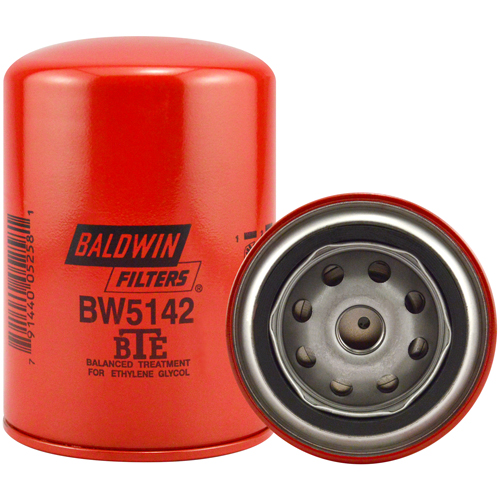 BW5142 Filtre pour liquide de refroidissement &agrave; visser avec additif BTA PLUS Sécurité Médic