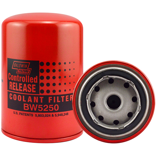 BW5250 Filtre pour liquide de refroidissement &agrave; visser avec additif BTA PLUS Sécurité Médic