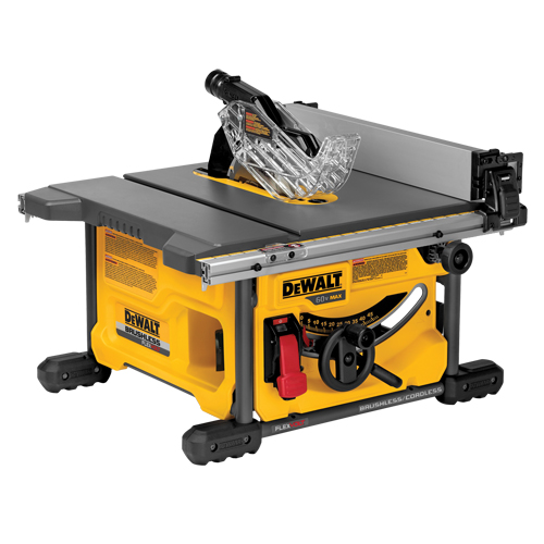 FlexVolt 60V Table Saw - Tool Only Sécurité Médic