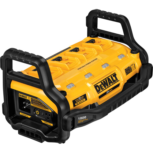 1800 Watt Portable Power Station And Parallel Battery Charger, 20 V, Lithium-Ion Sécurité Médic