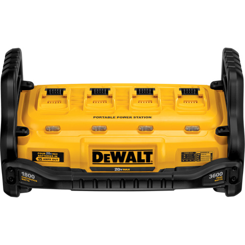 1800 Watt Portable Power Station And Parallel Battery Charger, 20 V, Lithium-Ion Sécurité Médic