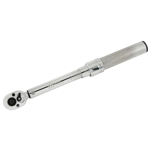 Cl&eacute; dynamom&eacute;trique, &agrave; cliquer, Entraînement 1/4" carr&eacute;, 20 - 150 lb-po Sécurité Médic