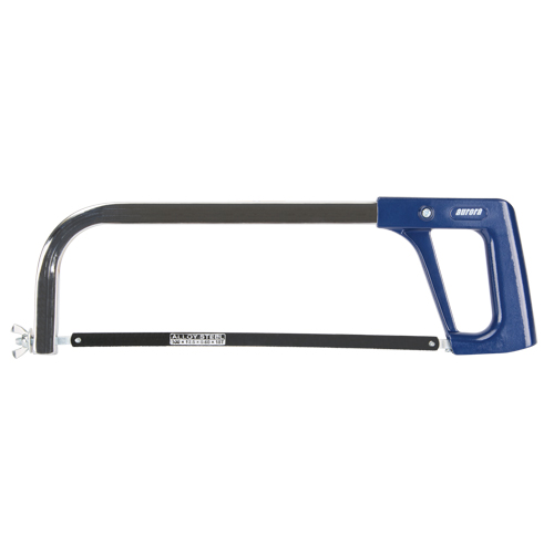 Heavy-Duty Hacksaw Frame, 12", Plain Handle Sécurité Médic