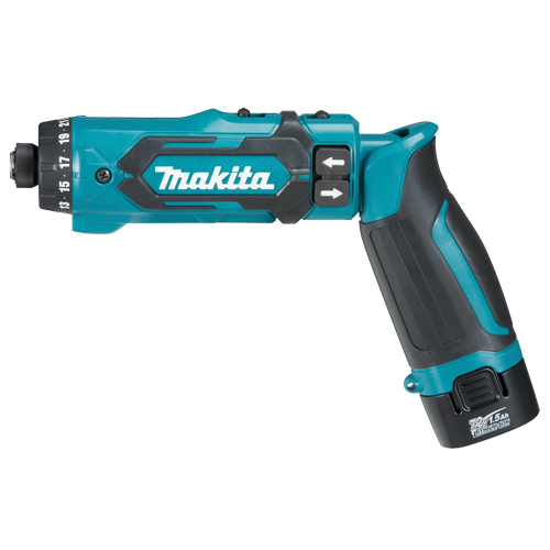Ensemble perceuse/visseuse sans fil, Lithium-ion, 7,2 V, Mandrin 1/4", Couple 71 lb-in Sécurité Médic