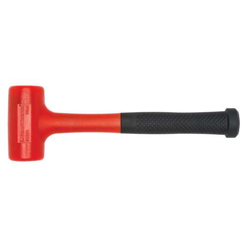 Marteau sans rebond en polyur&eacute;thane, 33 oz, Prise Textur&eacute;, 13-1/2" lo Sécurité Médic