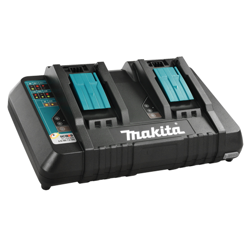 Chargeur rapide Optimum &agrave; double port LXT, 18 V, Lithium-ion Sécurité Médic