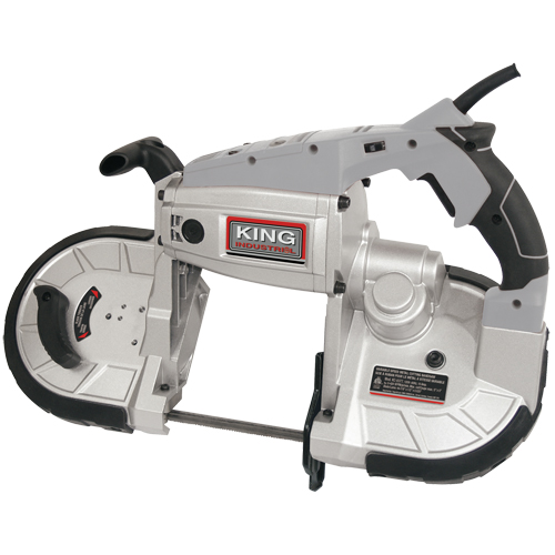 Portable Variable-Speed Metal Cutting Bandsaw Sécurité Médic