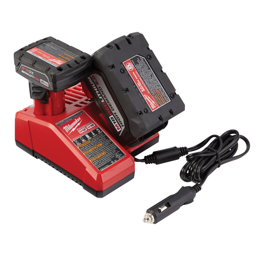Chargeur pour v&eacute;hicule M18/M12 Sécurité Médic